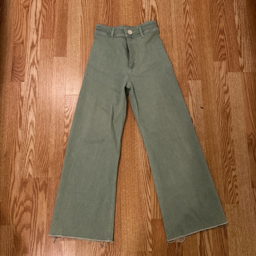 Zara Marine Straight Leg Jeans - Picture 2 of 6